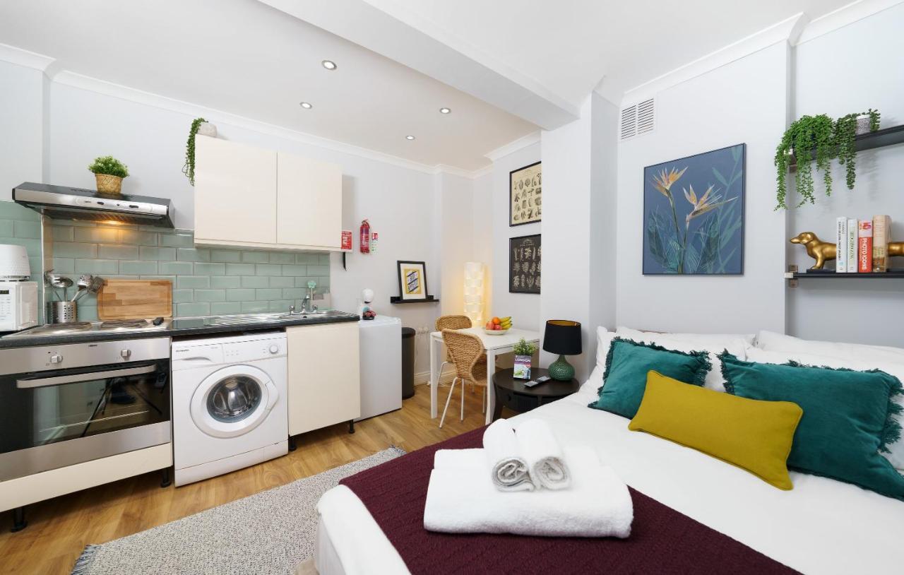 Kensington Nest Serviced Studio 2 London Exterior foto